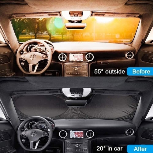 شماسيه للزجاج اسود