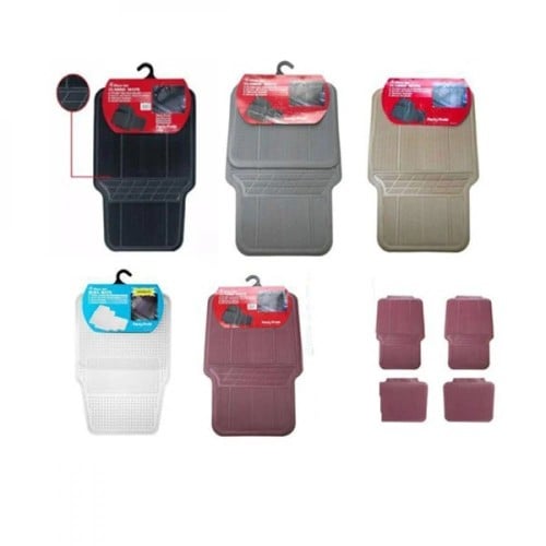 دعسات بلاستيك مطاط 4 قطع عمومي