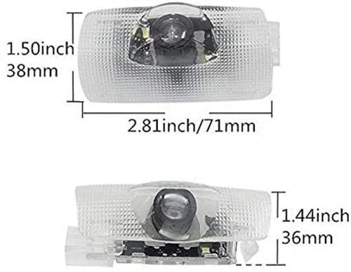 بروجكتر ابواب تويوتا 2006 - 2022