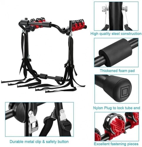 حامل دراجة للسيارة خلفي في الشنطة