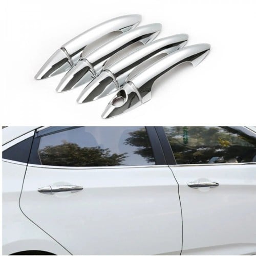 غطاء مقابض كروم هيونداي اكسنت 2011 - 2017