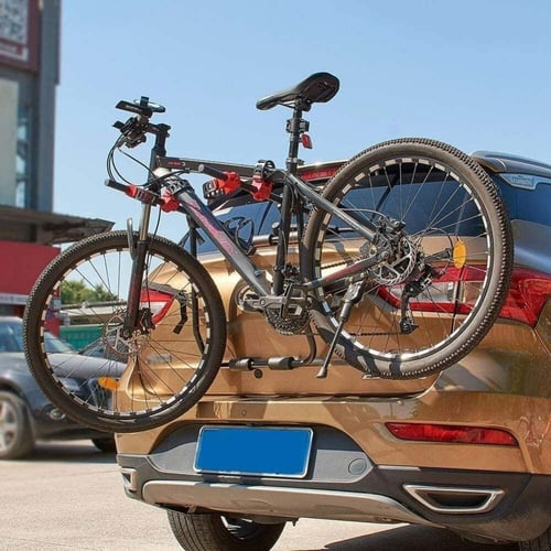 حامل دراجة للسيارة خلفي في الشنطة