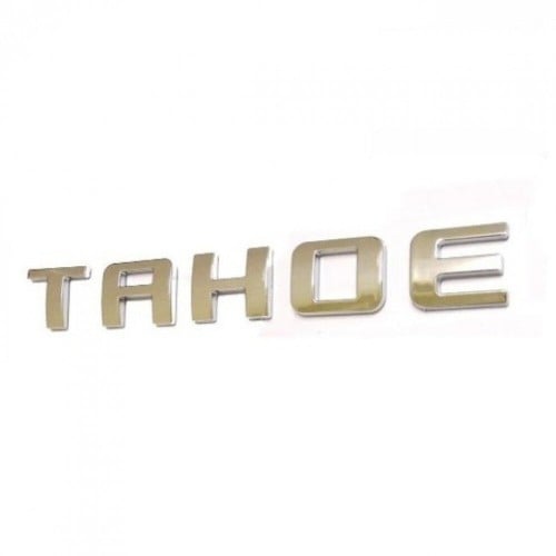 علامة ملصق تاهو