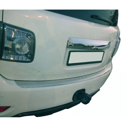 صاجة صدام كروم خلفي نيسان باترول 2010 - 2020