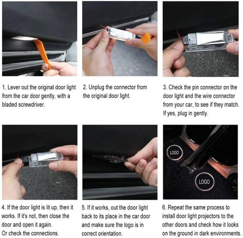 بروجكتر ابواب نيسان باترول على شكل سيارة 2021 - 20...