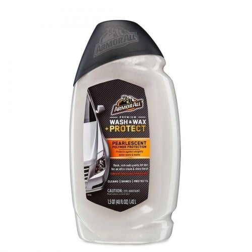 ارمورال غسول وشمع بريميوم + شامبو الحماية 1.42 لتر