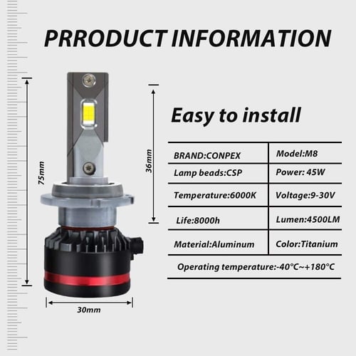 اضاءة ليد كونبيكس 450 واط