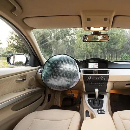 غطاء دائري لحماية دركسون من حرارة الشمس