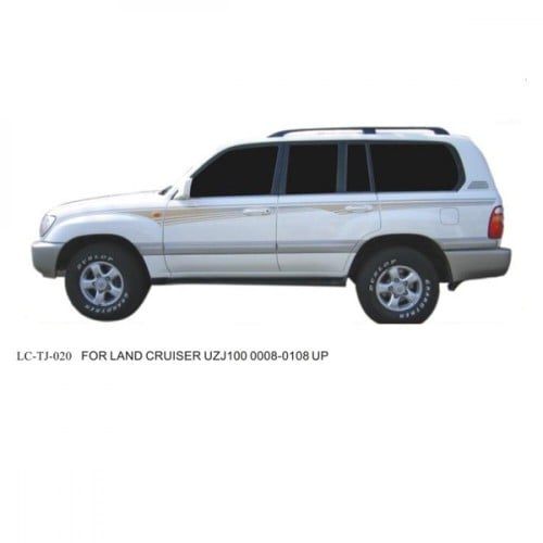 خط شطرطون تويوتا لاندكروزر 2001 في اكس ار