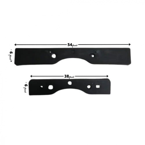 قاعدة لوحة بلاستيك مقاسات متعددة