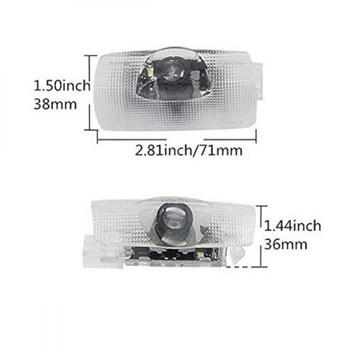 بروجكتر ابواب نيسان باترول على شكل سيارة 2021 - 20...