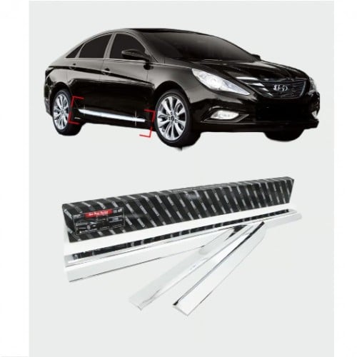 كروم ابواب جانبية هيونداي سوناتا 2011 - 2014