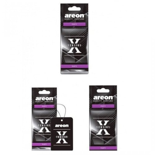 معطر ورق تعليقة X للسيارة