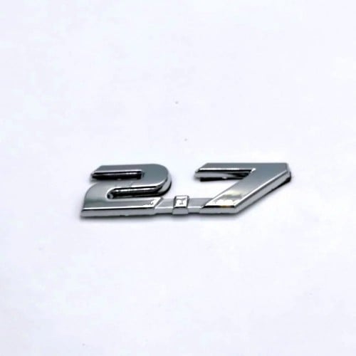 علامة ملصق 2.7
