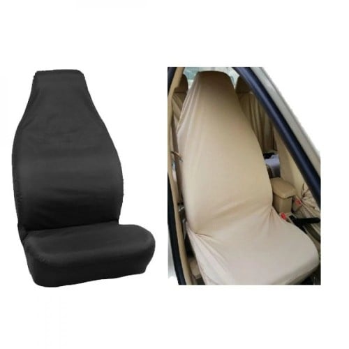 غطاء مقاعد قماش مطاط 4 قطع