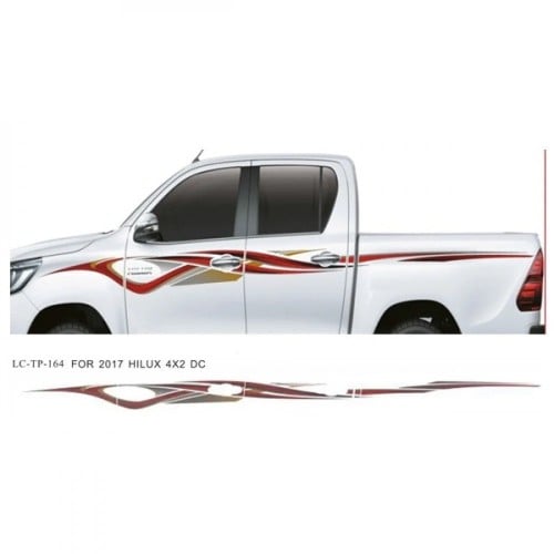 خط شطرطون تويوتا هايلكس بريمي غمارتين 2017