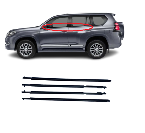 Toyota Prado glass trim 2010-2022