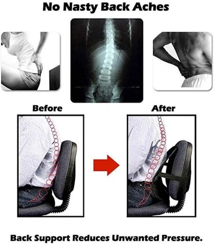 مسند الظهر وسادة قطني