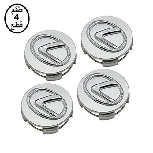 اغطية جنوط لكزس فضي ES300,ES350,GS350 موديل 2007 -...