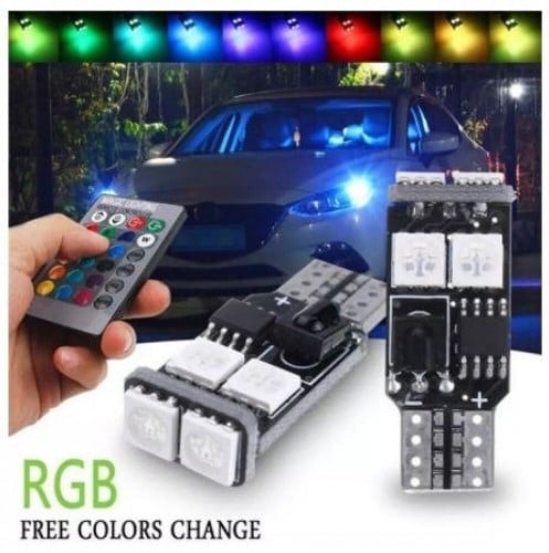 ليد نواعس بتحكم بريموت الوان متعدده