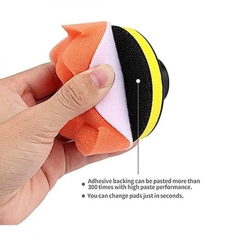 مجموعة فرش تنظيف وتلميع 7 قطع