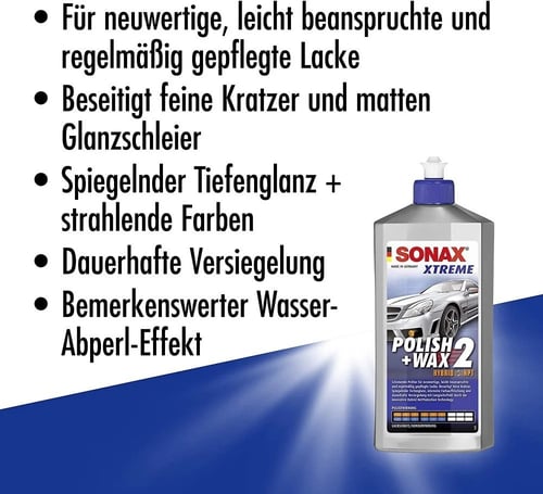 سوناكس ملمع اكستريم مزيل الخدوش واكس 2 هبريد ان بي...