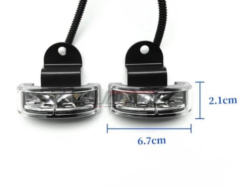 بروجكتر ليد تحت الدعسات تويوتا شاص وربع 2003 - 202...