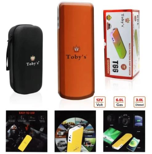 شاحن لبطارية السيارة من توبيز