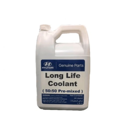 هيونداي ماء رديتر 50/50 أزرق 4 لتر