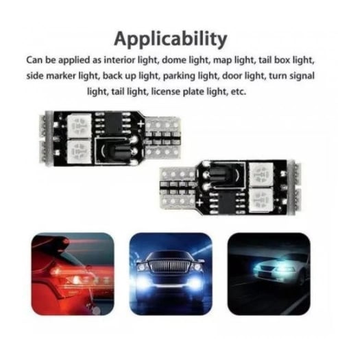 ليد نواعس بتحكم بريموت الوان متعدده