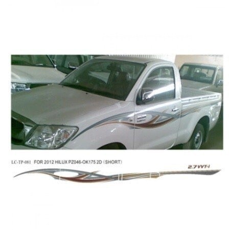 خط شطرطون تويوتا هايلكس 2011 غمارة بحريني