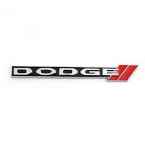 علامة ملصق دودج تشارجر وتشالنجر DODGE