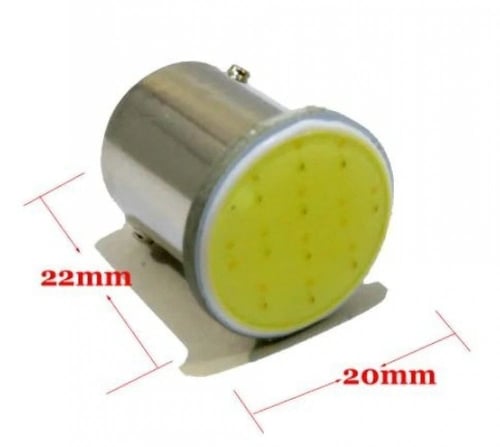 اضاءة ليد للفرامل بقاعدة حديد