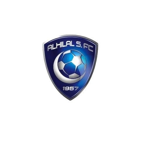 ملصق علامة شعار الهلال