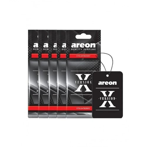 معطر ورق تعليقة X للسيارة