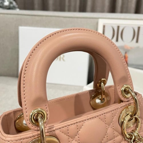 Mini Lady Dior Bag مقاس ميني