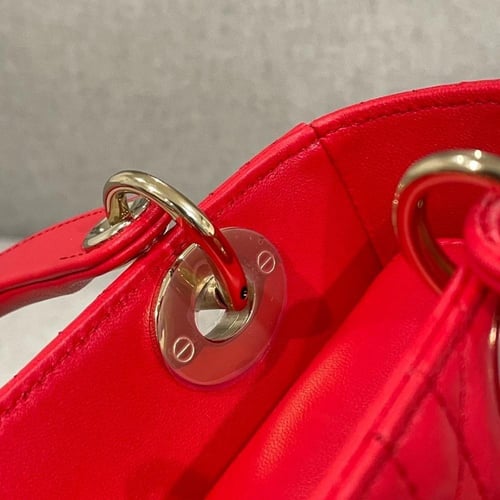 Small Lady Dior Bag مقاس السمول