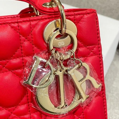 Small Lady Dior Bag مقاس السمول