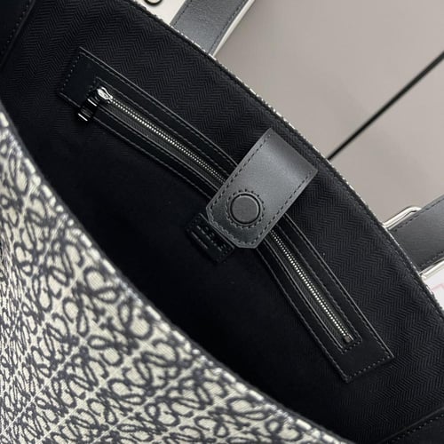 Loewe Anagram Buckle Tote Bag