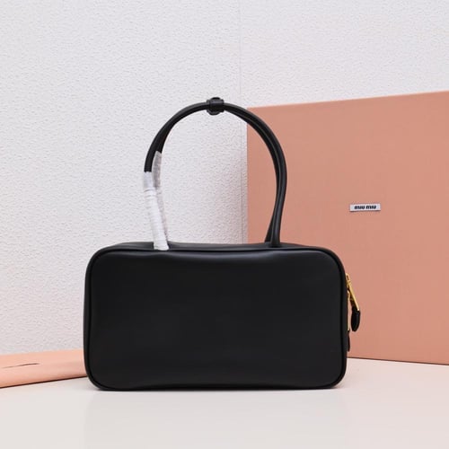 Beau leather top-handle medium