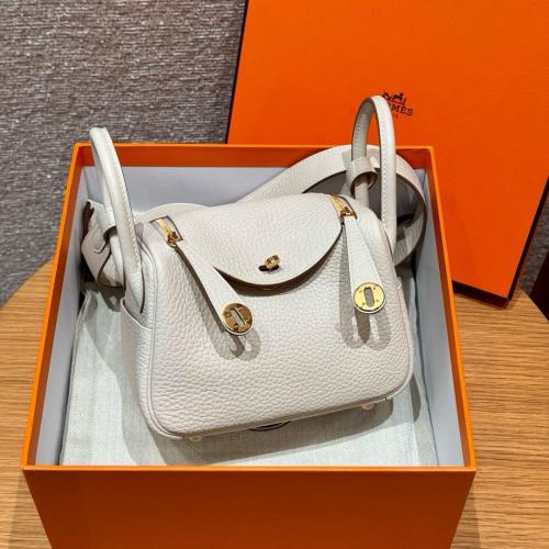 ارميز ليندي Lindy mini مقاس 19cm لون الهاردوير ذهبي