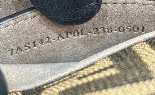 فندي حقيبة Baguette ميني 20cm