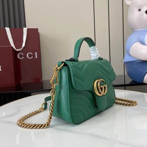 قوتشي GG MARMONT TOP HANDLE BAG