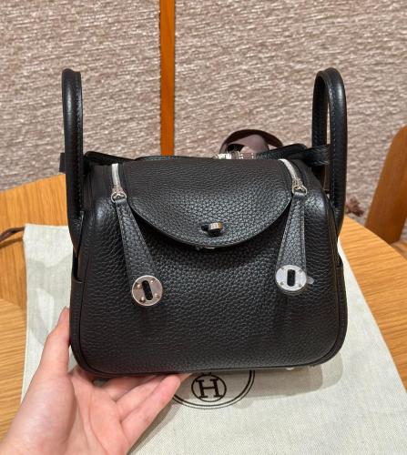 ارميز ليندي Lindy mini مقاس 19cm لون الهاردوير (فضي)