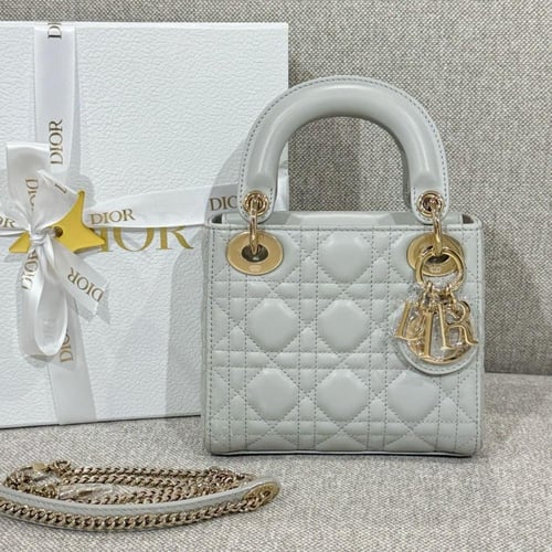 Mini Lady Dior Bag مقاس ميني