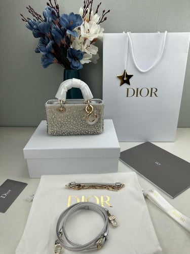 ديور Lady D-Joy Micro bag دي جوي مقاس مايكرو كريست...