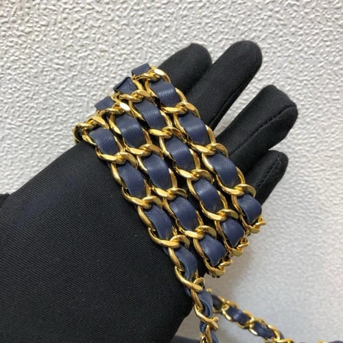 شانيل كلاسيك ميني جلد لامب سكن مقاس 20cm