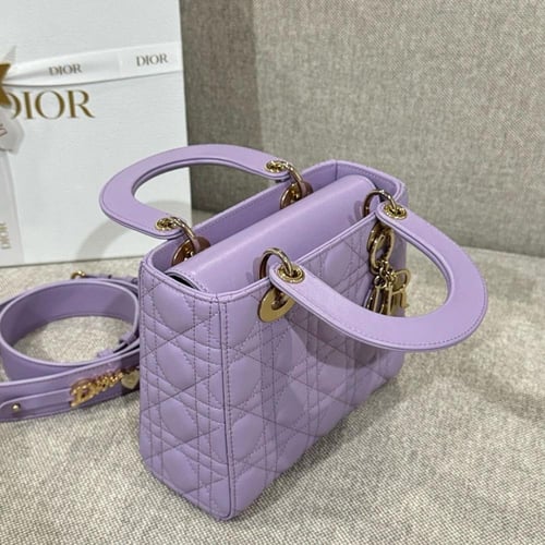Small Lady Dior Bag مقاس السمول