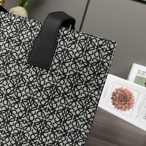 Loewe Anagram Buckle Tote Bag