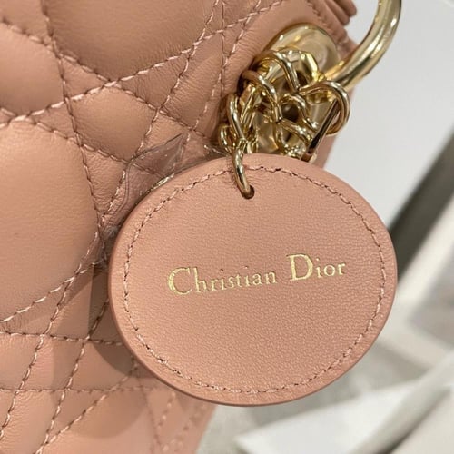 Mini Lady Dior Bag مقاس ميني